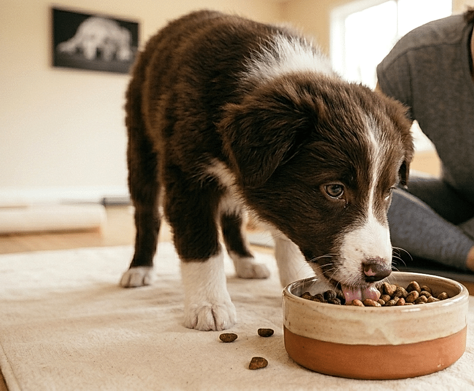 Puppy Wellness and food